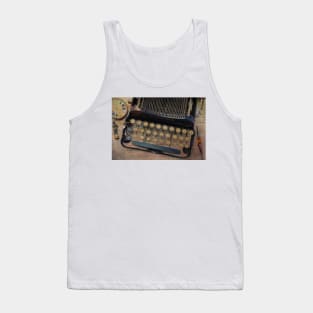 Typewriter Dreams Tank Top